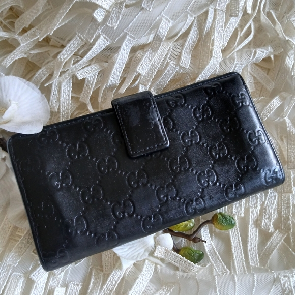Gucci Black Leather Wallet - Picture 4 of 11